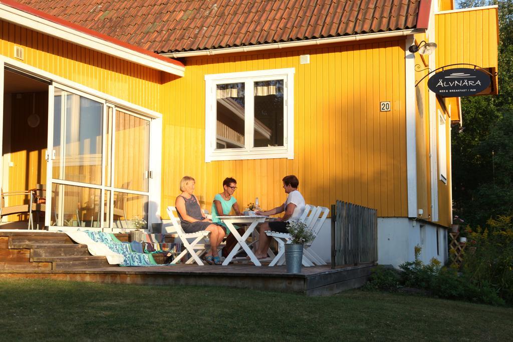 Aelvnaera Bed & Breakfast Karlstad Exterior foto